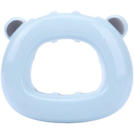 Söt Björn Sugpropp Väggmonterad Tandborste Sminkborstehållare Badrumsförvaring Blå