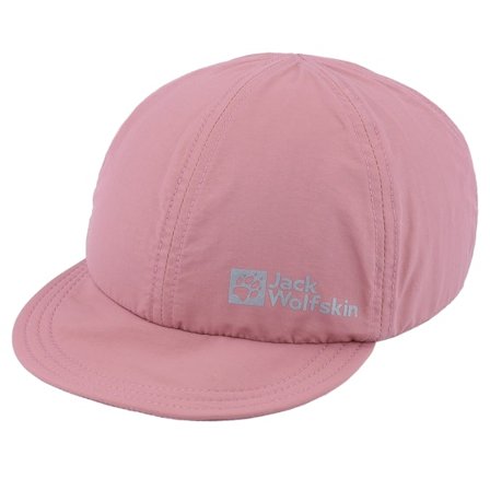 Jack Wolfskin - Rosa earflap Caps - Kids Canyon Cap Ash Mauve Ear Flap @ Hatstore