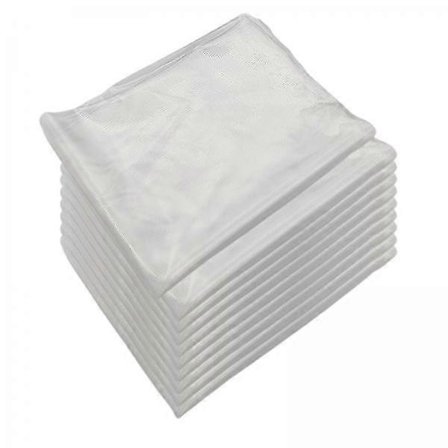 4x Kangaskuvansiirtopaperi Vesiliukoinen Kirjonta Stabilointiaine Päällinen 10 Arkkia