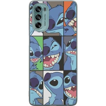 Motorola Moto G62 5G Gjennomsiktig deksel Stitch Ram