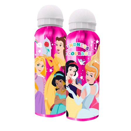 Aluminiumflaska 500 ml med Disney Princess Kindness