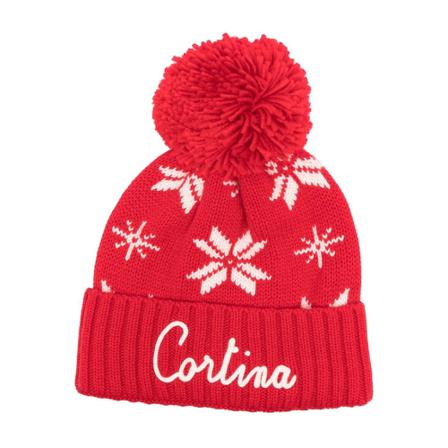 Saint Barth, Beanies Rood, Heren, Maat:ONE Size
