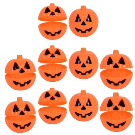 Halloween Pumpkin Candy Box Godis Container Present Snacks