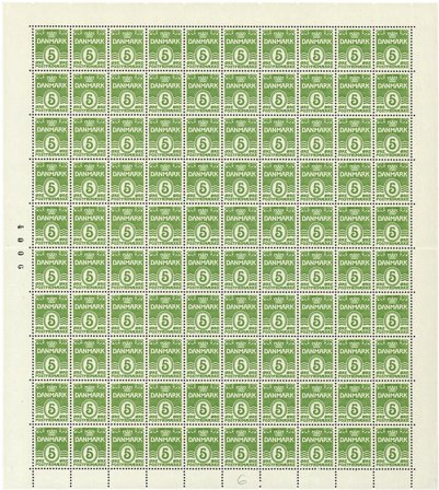 Danmark - AFA 199 - Helark - Postfrisk