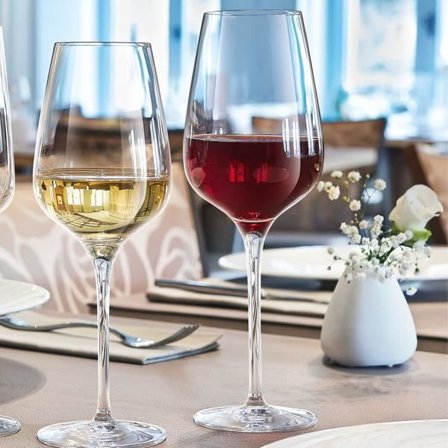 Degustointiviinit - Chef&Sommelier - Sublym - 55 cl - 6 kpl - Kristallinen Transparent