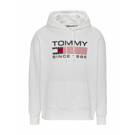 Tommy Hilfiger, Hoodies Wit, Heren, Maat:XL