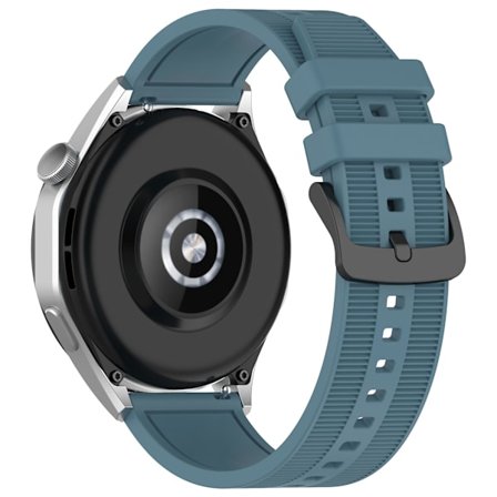 Mjukt silikonarmband för Huawei Watch GT 4 / Garmin Venu 2, 22 mm