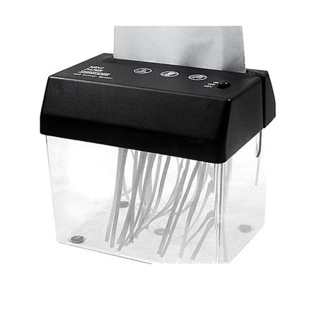 Kannettava s hk inen paperisilppuri USB-paristok ytt inen paperisilppuri paperileikkuri toimistoon (FMY) Black