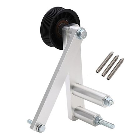 Offroad Luftpumpe Sett Heavy Duty Aluminium Legering Trinse Styrehjulsbrakett Postsett for CORVETTE C4 L98 1985‐1991