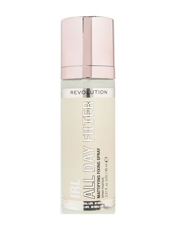 Revolution Beauty London Revolution Irl All Day Filter Fixing Spray - Nude - 95 ml