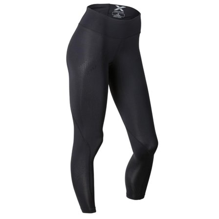 2XU Women's Mid-Rise Compression Tights Women workout trousers translation missing: en.shared.elasticsearch.filter.color.not_defined S Tall