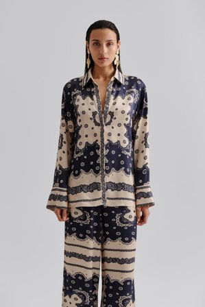 Malina - Meya shirt - M - Bandana