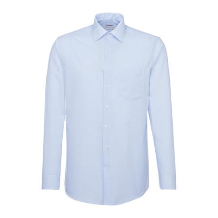 Seidensticker Business Shirt Regular , Blauw , Heren , Maat: S