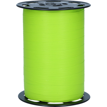 GAVEBÅND MATT LYS LIME