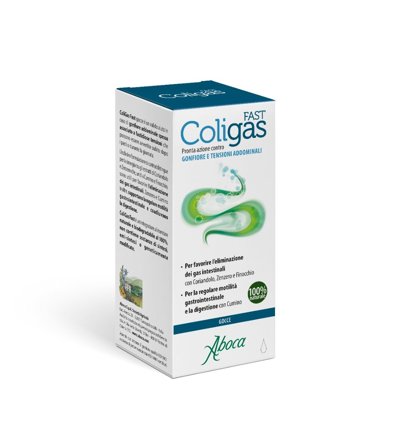Aboca Coligas Fast Gocce 75ml