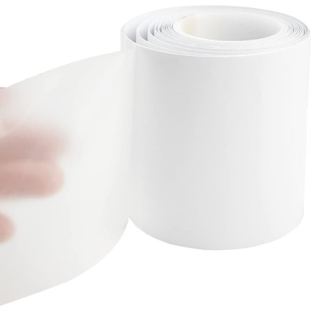 Svømmebasseng Reparasjonsteip 2 Meter Klar TPU Vanntett Teip Reparasjonssett Su