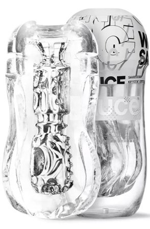 Sauce Masturbation Cup White Stroker