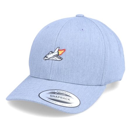 Abducted - Grigio adjustable Cappellino - Spacecraft Heather Grey Adjustable @ Hatstore