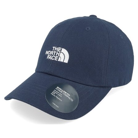 The North Face - Blå unconstructed Keps - Norm Hat Summit Navy Dad Cap @ Hatstore