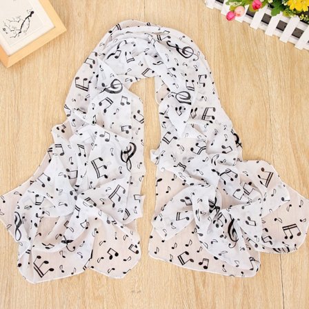Chiffong Hijab Silk Scarf VIT