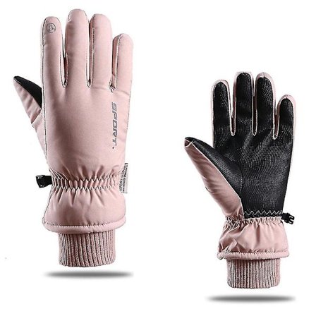 Professionelle Ski Handsker Touch Screen Handsker Fleece Mænd Kvinder Ultralette