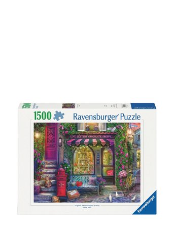 Ravensburger Love Letters Chocolate Shop 1500P - Multi/patterned - ONE SIZE