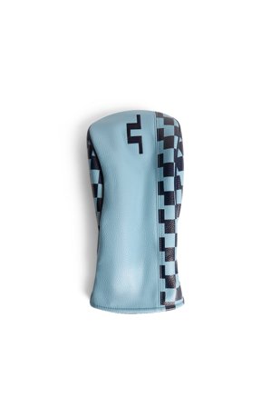 J.Lindeberg - JL Driver Printed Headcover - Golf - Blue - - Onesize