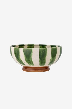 Bloomingville - Skål Shakti - Grön - Servering- & salladsskålar - Från Homeroom