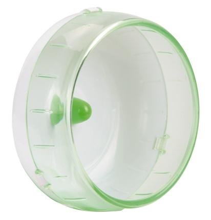 Super Silent Løpehjul, Grønn - 14cm