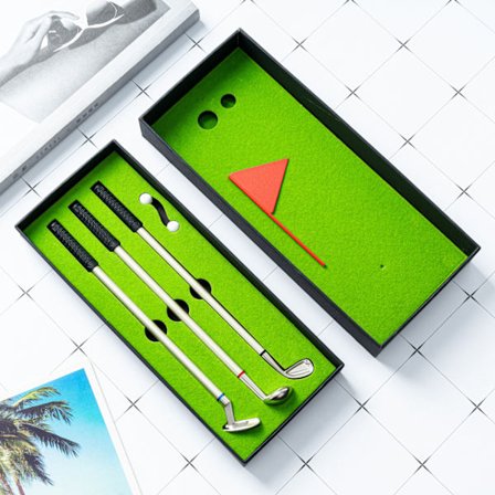3-delat golfputterset, personlig present till män och golfare{ROG}