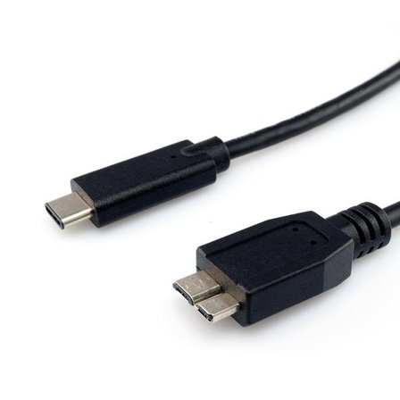 ROLINE Usb 3.1 Cable, C-Micro B, M/M