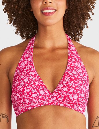 Abecita Cuba High Waist Bikini Briefs - Pink - 46