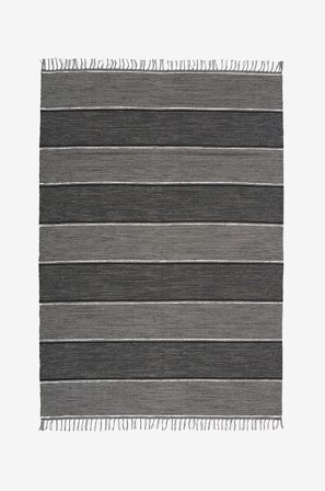Mattbolaget - Matta Styrsö - Grå - Slätvävda mattor - 160X230 - Från Homeroom