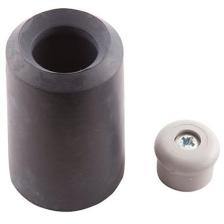 ASSA 440 Dørholder grå, Dør- & vinduesbeslag