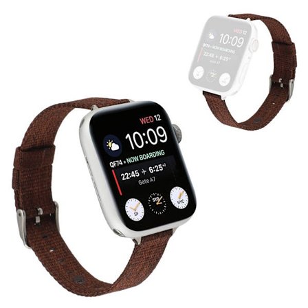 Apple Watch Series 6 / 5 40mm nylon watch band - Coffee