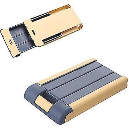 Under Desk Skuffe Organizer 2 stk Selvklæbende Skjult Skrivebord