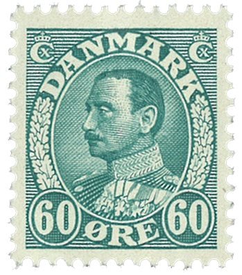 Danmark 1934 - AFA 210 - Postfrisk