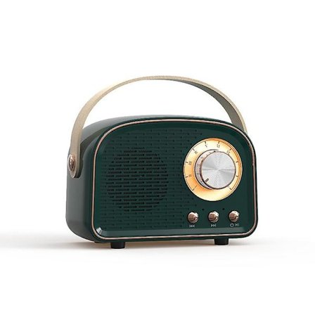 Dw21 Vintage Radio Bt-høyttaler