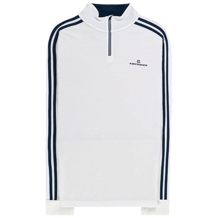 Amundsen 5Mila Half-Zip Lines White