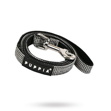 Puppia - Puppytooth Black - Hundkoppel - Hundkoppel