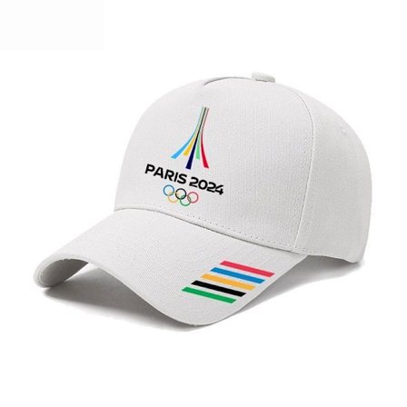 2024 Paris Olympics Perimeter PARIS Five Rings Commemorative Hat Baseball Cap