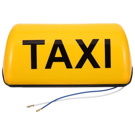 Taxi-lys Taklys for Taxi Belysning Taxi LED-skilt Taxi-lampe for bruk på taket av taxi db
