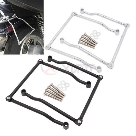 Motorcykel Sadeltaske Støtte Stænger Beslag Til Honda Shadow Vt400 Vt750 Vt1100 Vtx1300 Vtx1800 Vlx400 Vlx600 Magna 250