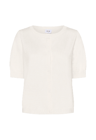 Saint Tropez MilaSZ Cardigan Tröjor Dam Vit L