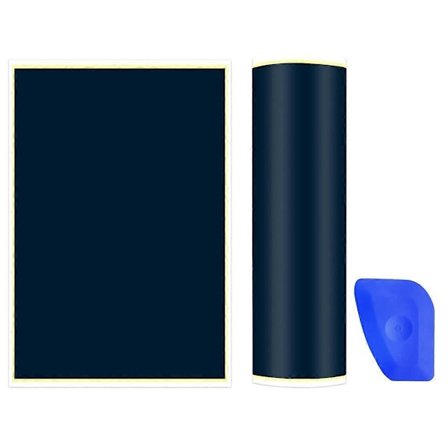 Laser Graveringspapir, 2 stk. Laser Gravering Markeringsfargepapir for Fiberlasermarkering og Gravering på Metallkeramikk H