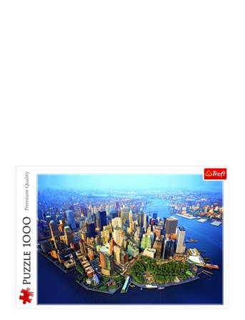 Trefl | Trefl 1000 Bit New York | ONE SIZE