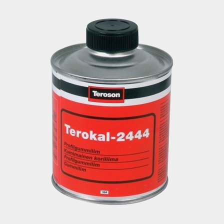 Colla per profili in gomma con pennello Henkel Teroson / Terokal SB 2444, 340 grammi, marrone