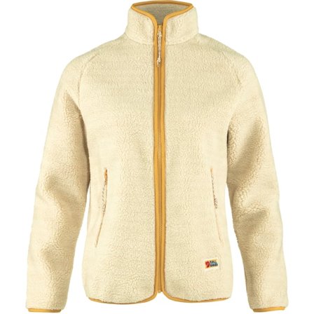 Fjällräven Vardag Pile Fleece XS - female - Chalk White - Fleece