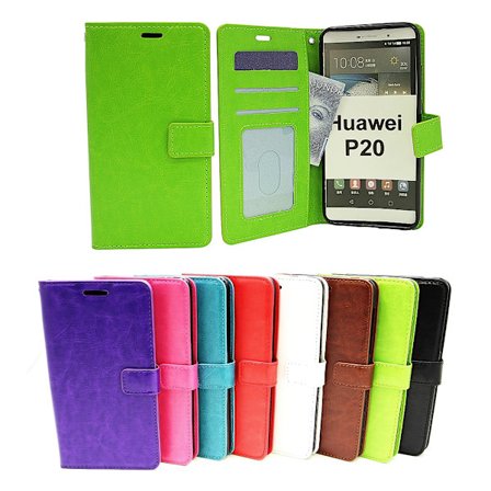 Crazy Horse Wallet Huawei P20
