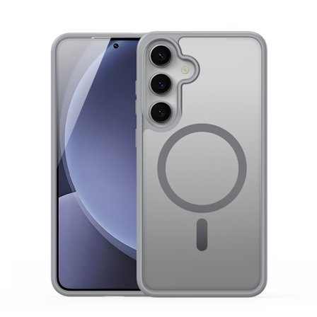 DUX DUCIS Samsung S25 Yind Series Matte Finish Cover - Grå